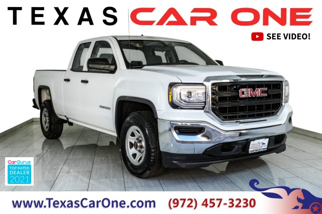 2018 GMC Sierra 1500 Base Double Cab