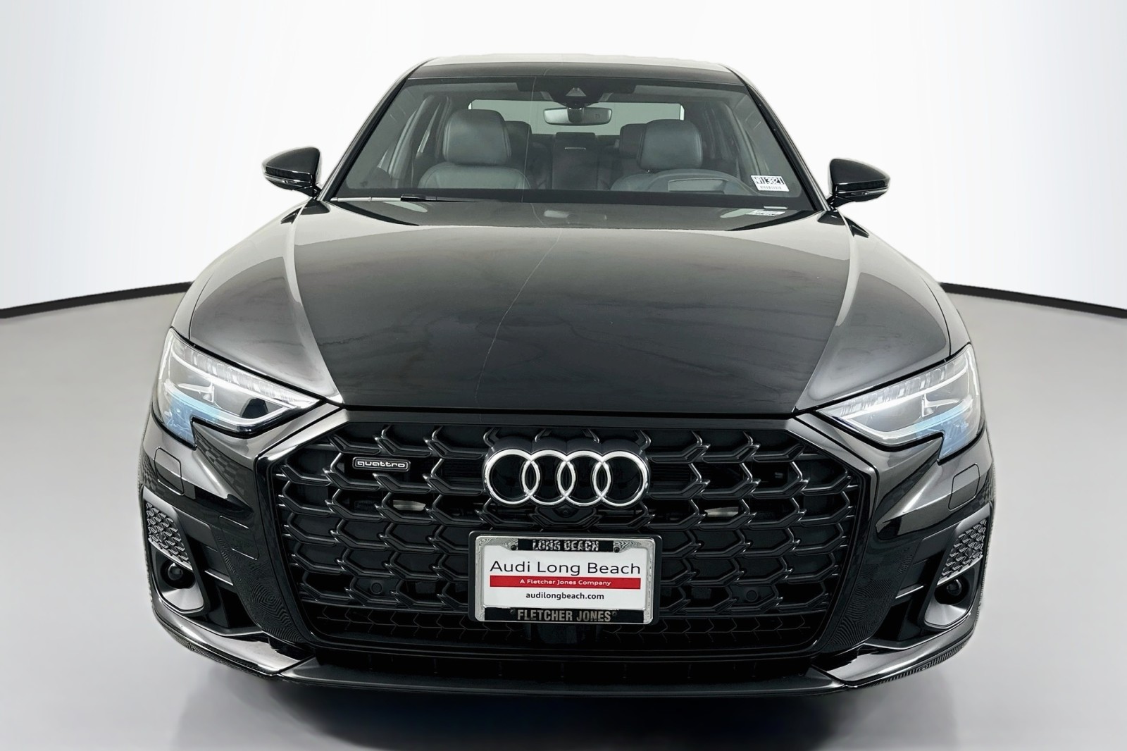 New 2027 Mythos Black Metallic Audi L Quattro image 2