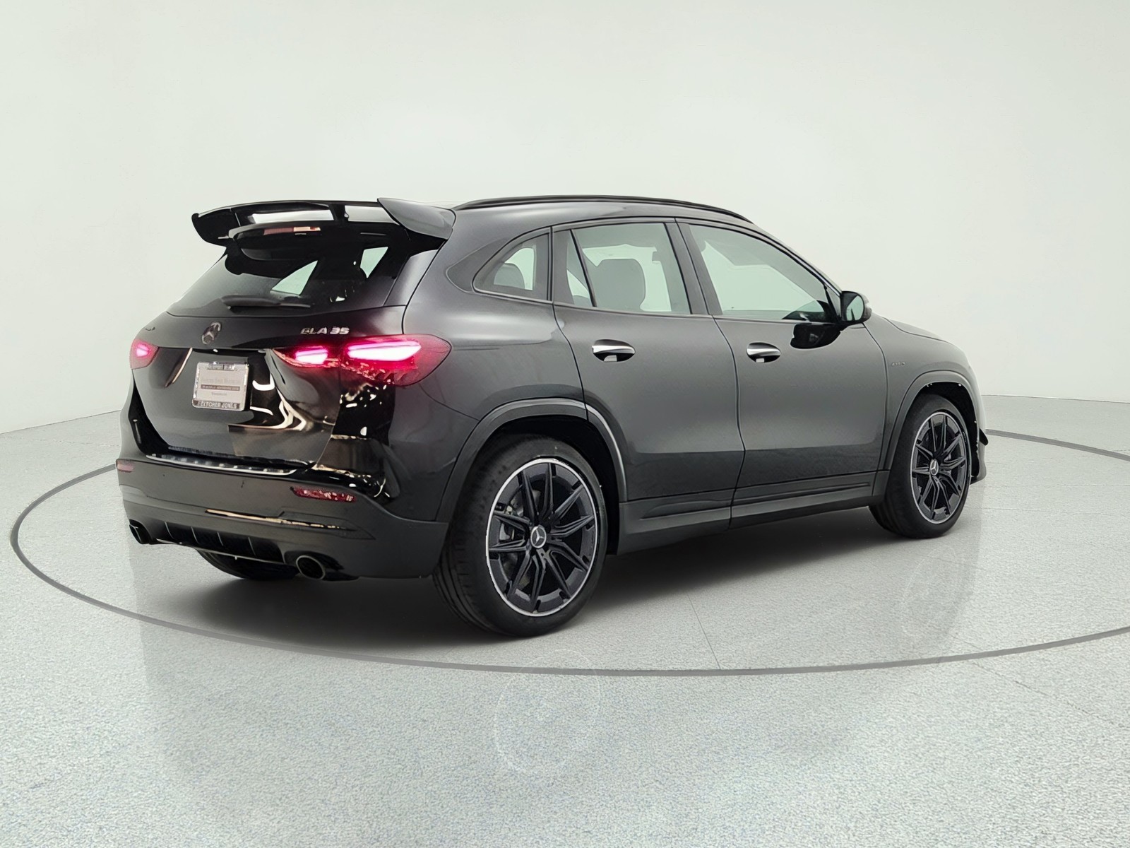 New 2026 Night Black Mercedes-Benz AMG® GLA 35 4MATIC SUV image 5