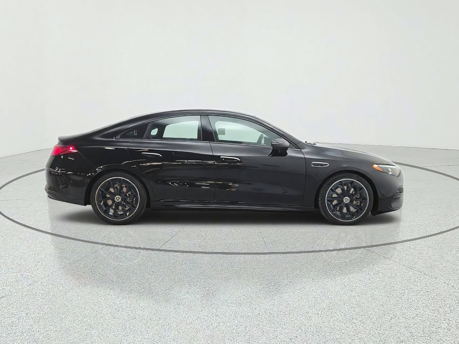 New 2027 Night Black Mercedes-Benz CLA 220 Hybrid FWD image 4