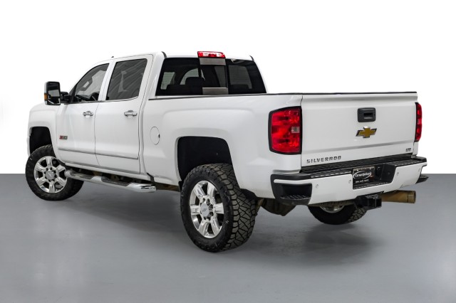 2018 Chevrolet Silverado 2500HD LTZ 8