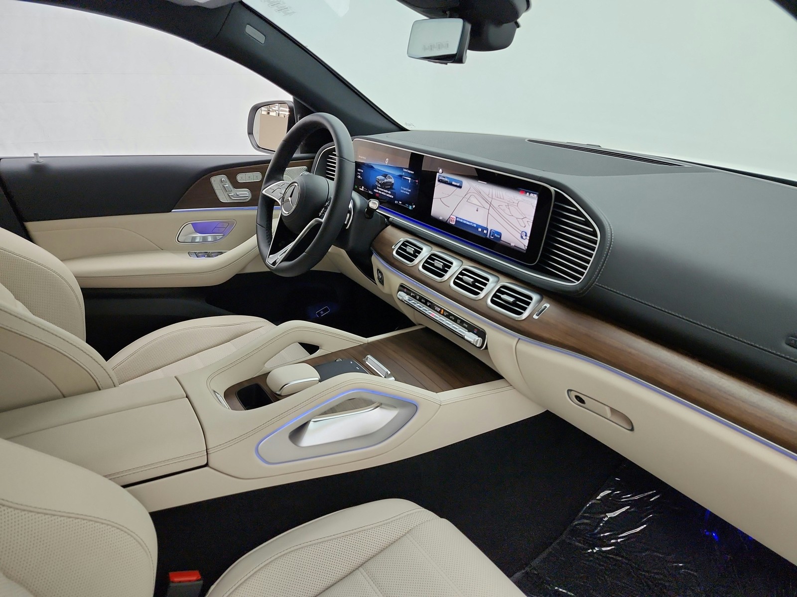 New 2026 Polar White Mercedes-Benz GLE 450 image 23