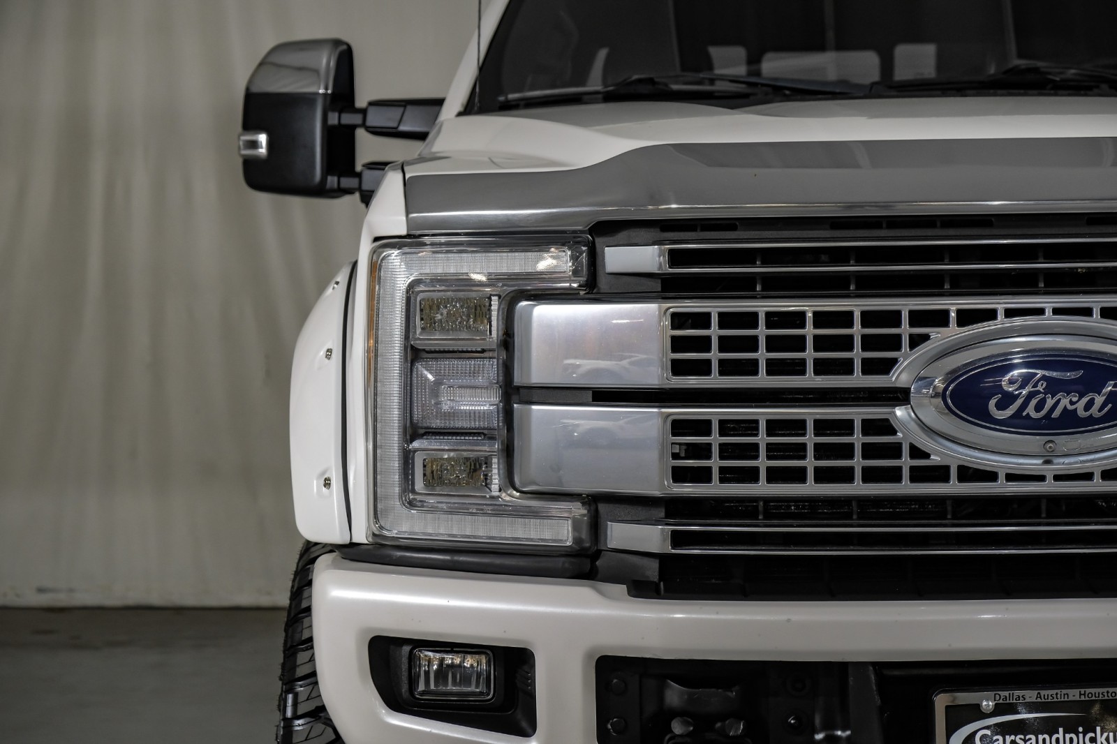 2018 Ford F-250 Platinum 40