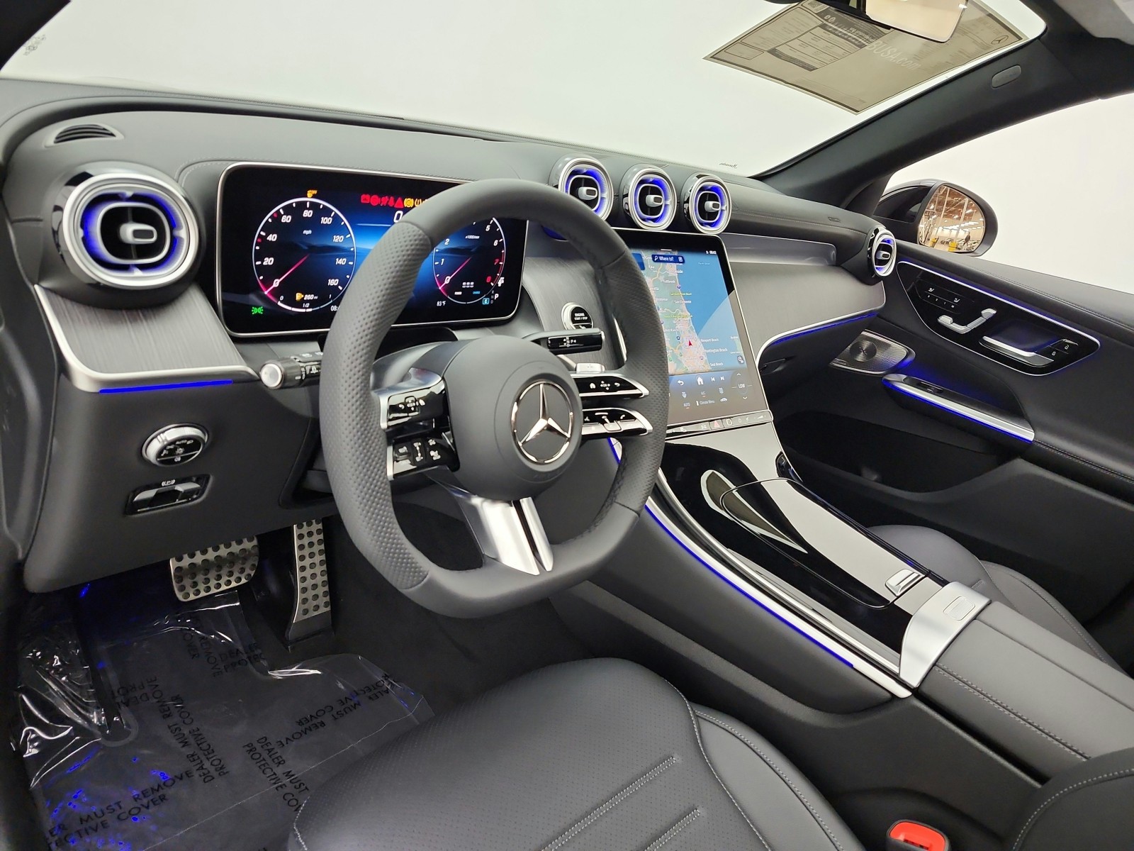 New 2027 Black Mercedes-Benz GLC 300 SUV image 9