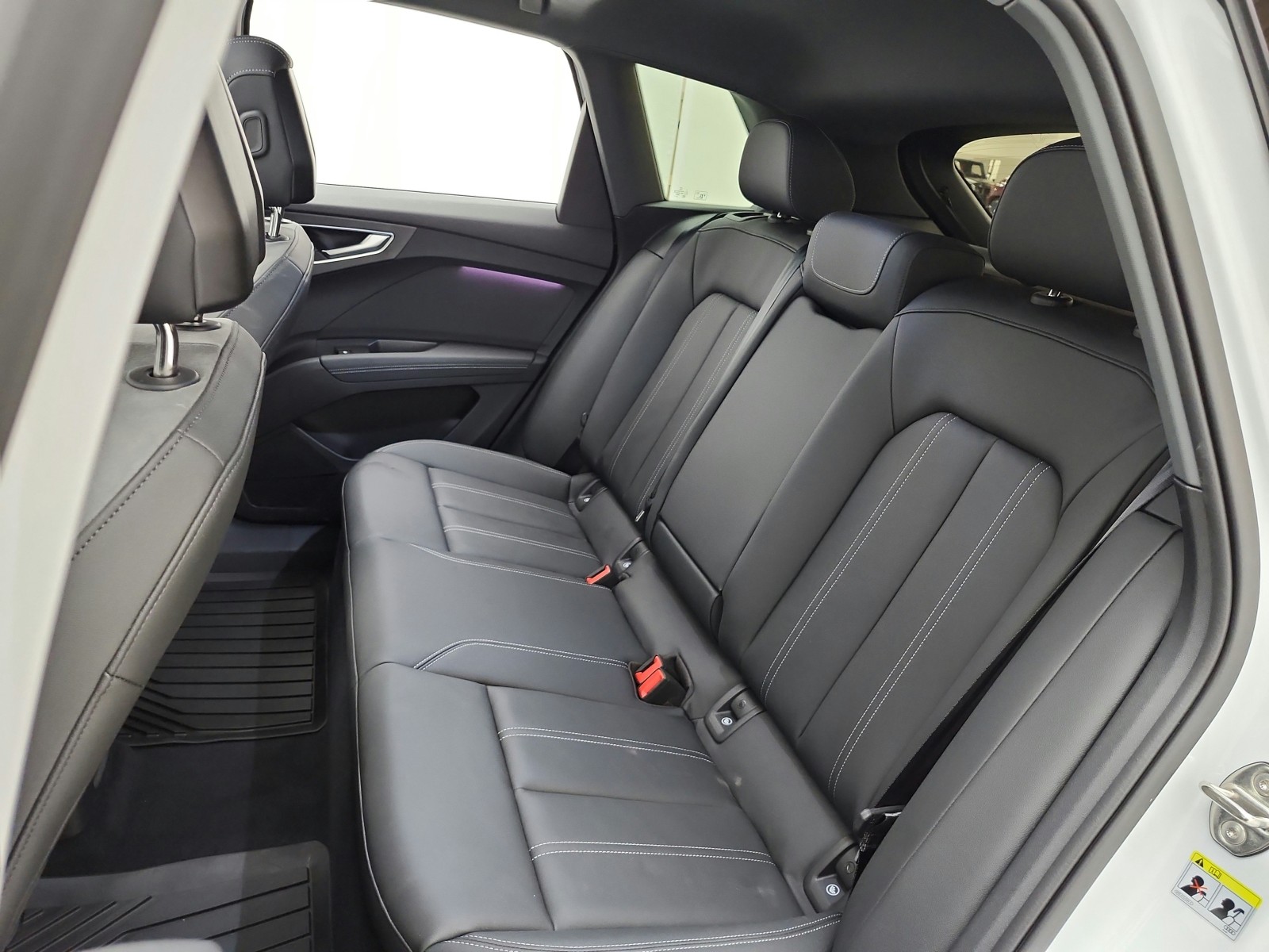 Used 2024 Glacier White Metallic Audi Premium Plus image 16