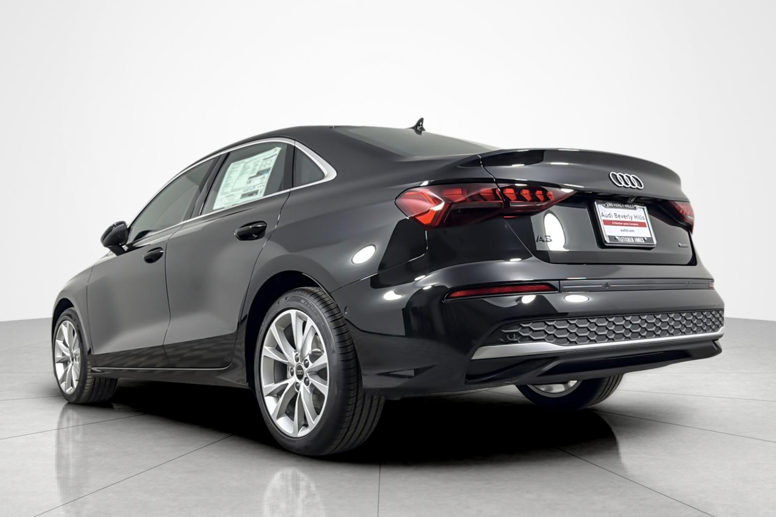 New 2026 Mythos Black Metallic Audi Premium quattro image 4