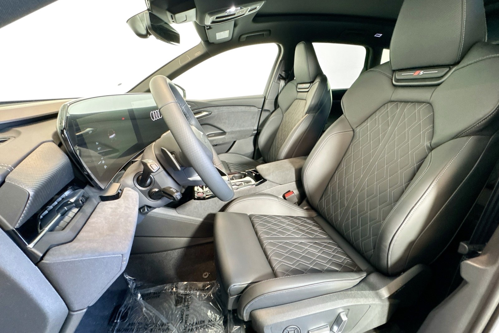 New 2025 Glacier White Metallic Audi Prestige quattro image 17