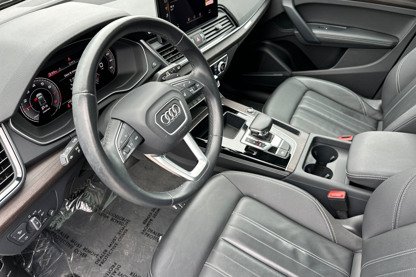 Used 2023 Daytona Gray Pearl Effect Audi S line Premium Plus 45 TFSI quattro image 9