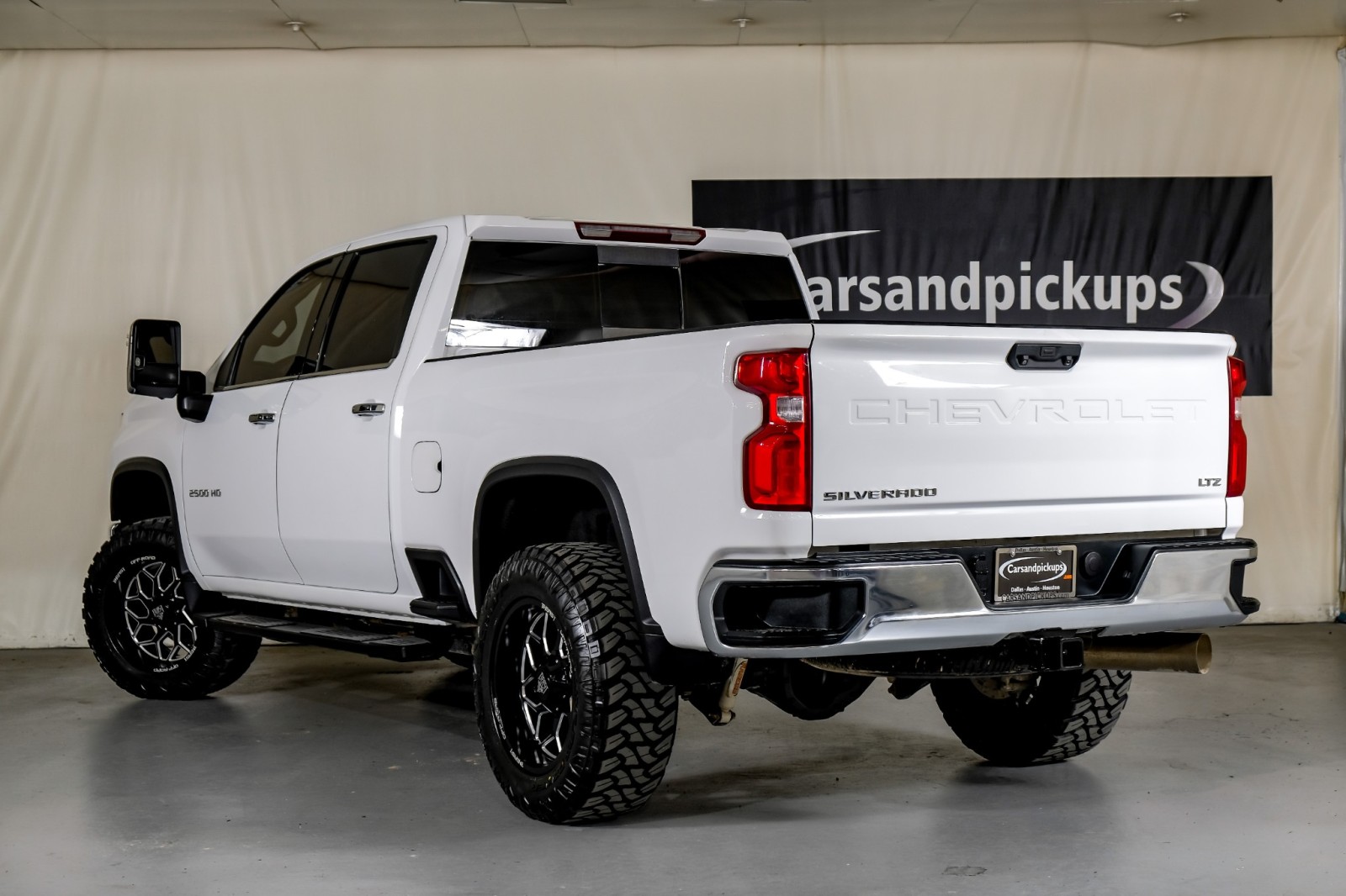 2020 Chevrolet Silverado 2500HD LTZ 10