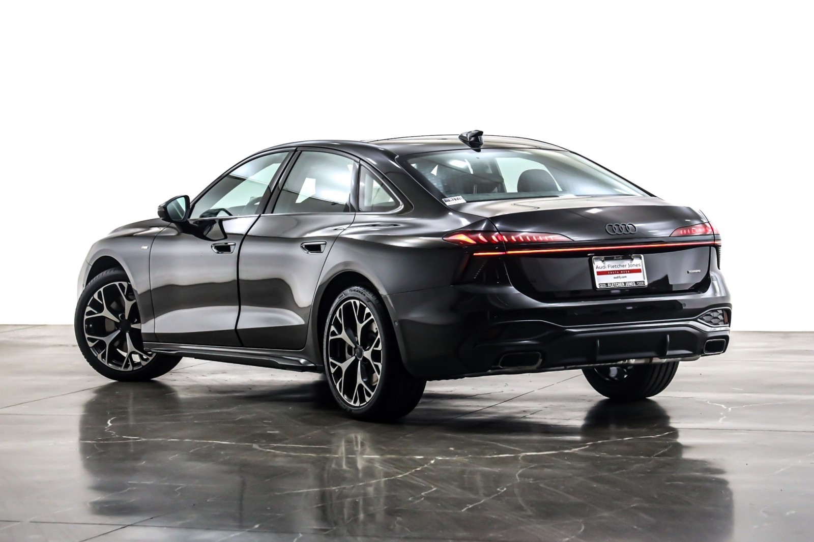 New 2026 Mythos Black Metallic Audi Premium Plus quattro image 12