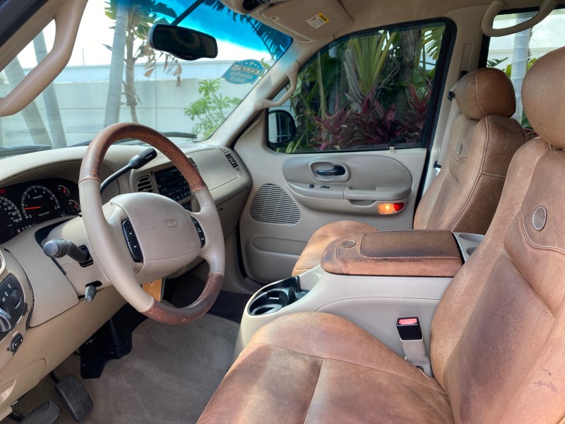 2002 Ford F-150 CREW CAB King Ranch LOW MILES 56,886 in , 