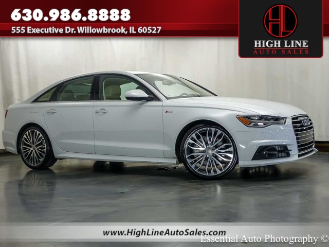  2017 Audi A6 3.0T quattro Prestige Sedan AWD   