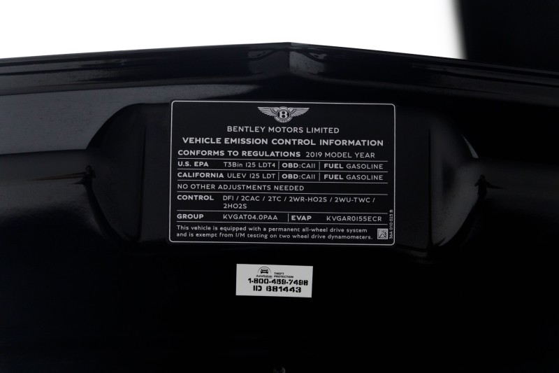 2019 Bentley Bentayga V8 V8 in , 