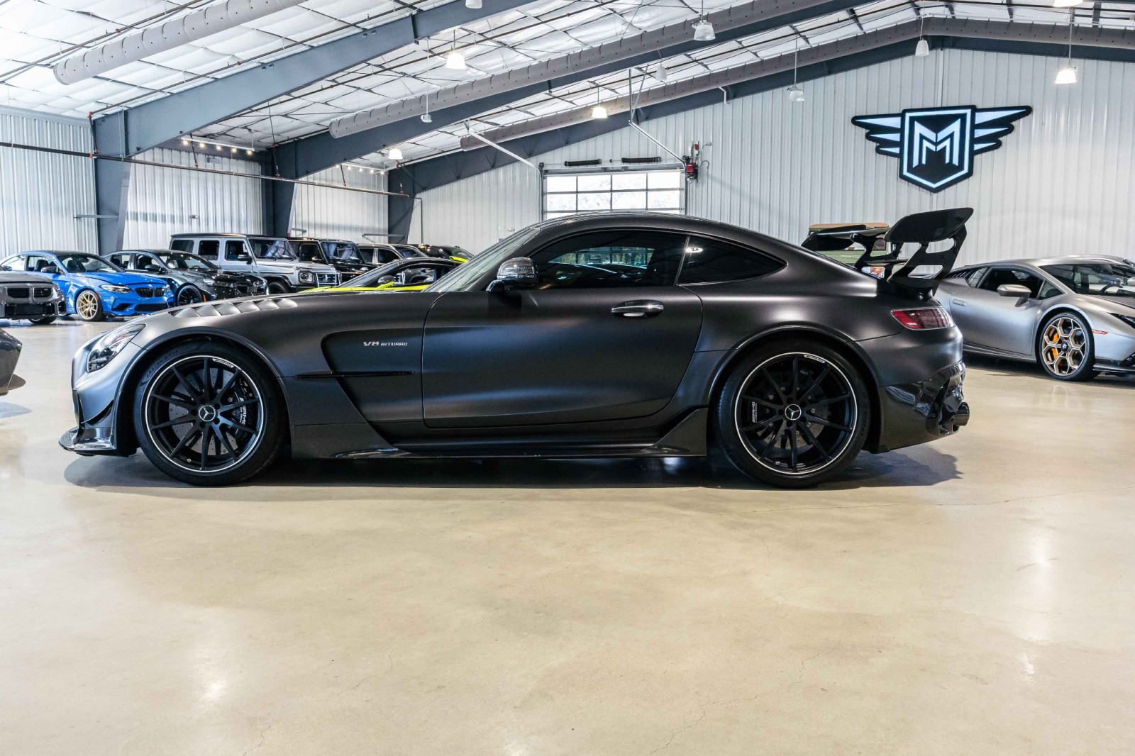Used Car 2021 Mercedes-benz Amg Gt  Coupe Amg Gt Black Series Rear Wheel Drive For Sale Under $370,000 In Boerne, Texas