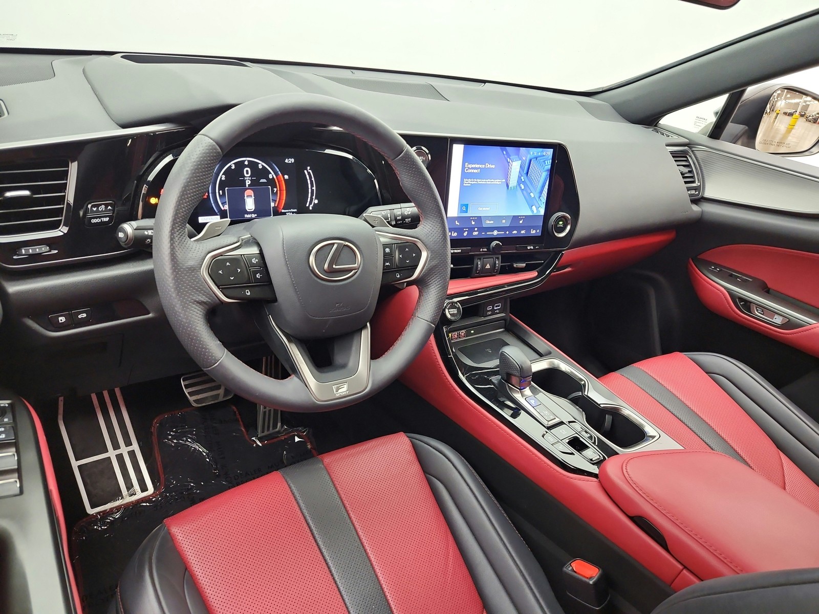 Used 2024 Atomic Silver Lexus NX 350 F SPORT Handling AWD image 14