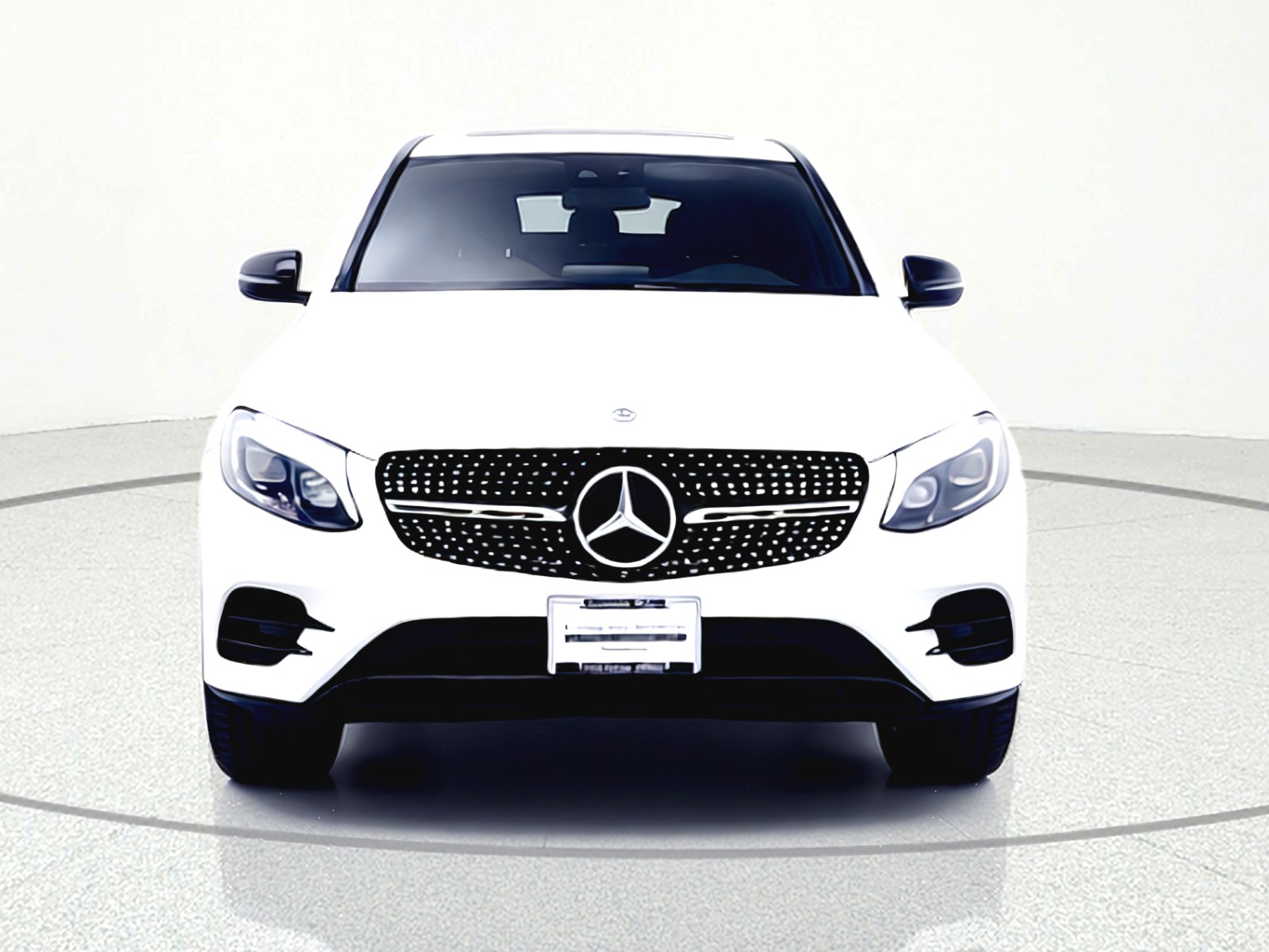 Used 2018 Polar White Mercedes-Benz GLC 300 4MATIC® Coupe image 4