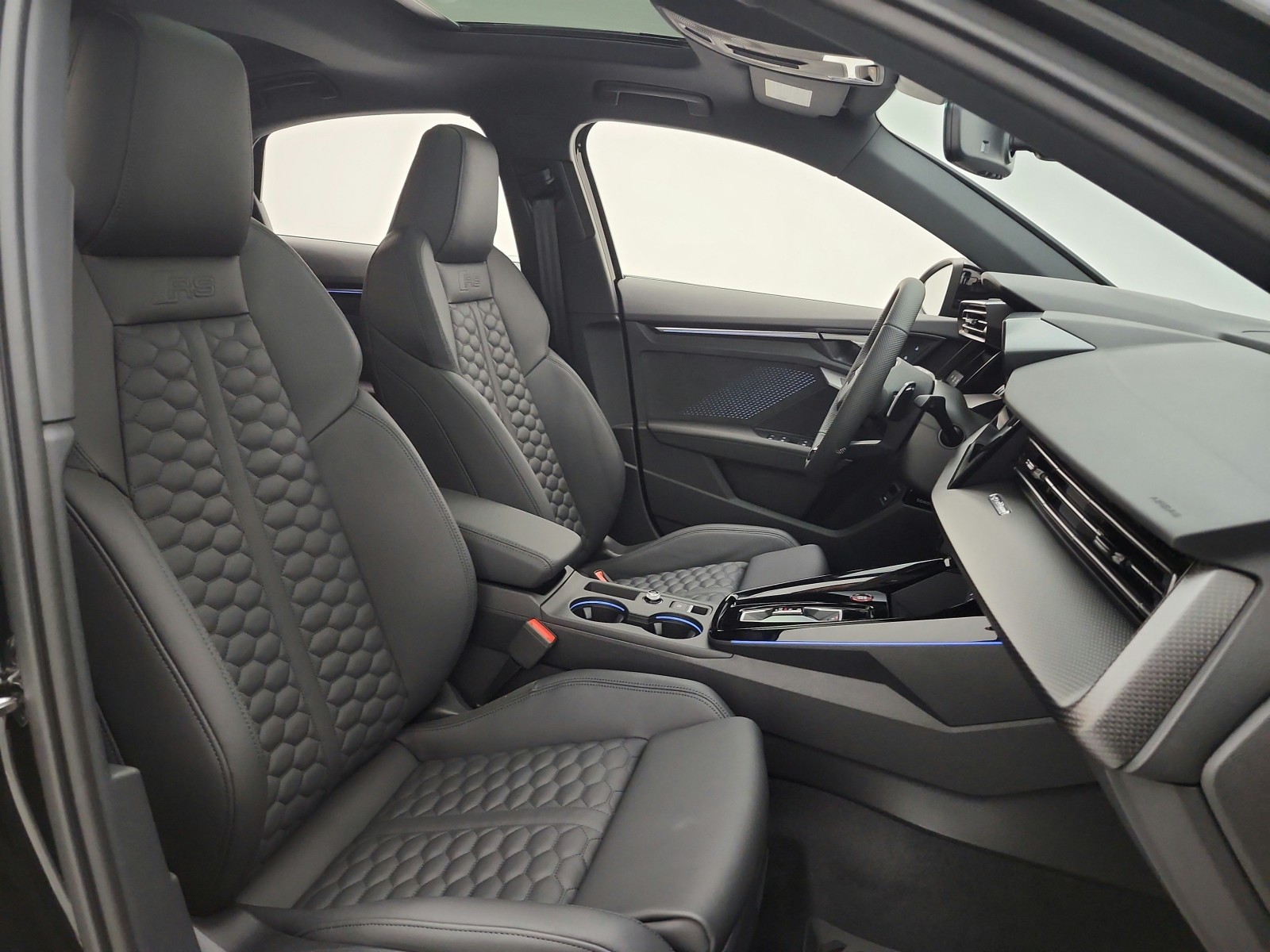 New 2026 Mythos Black Metallic Audi quattro image 14