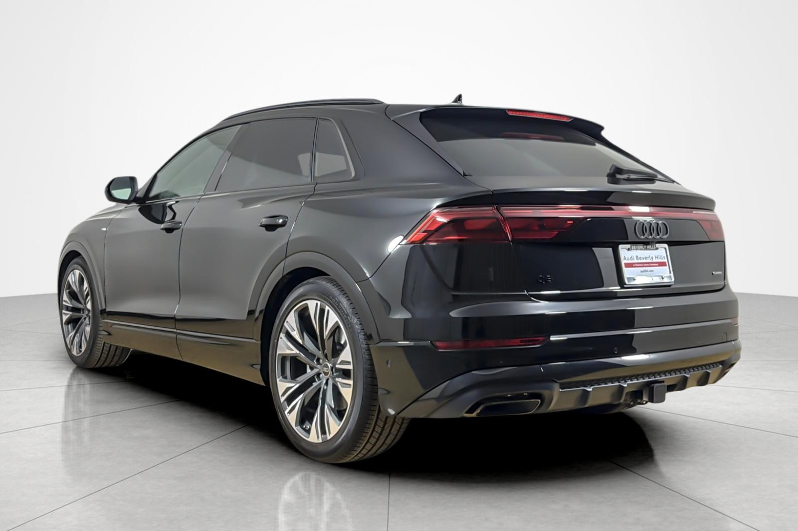 New 2026 Mythos Black Metallic Audi Prestige quattro *Ltd Avail* image 4