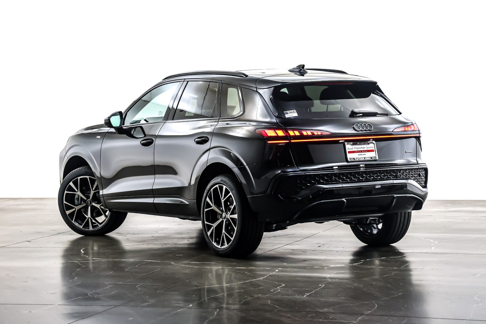 New 2026 Mythos Black Metallic Audi S line quattro image 12