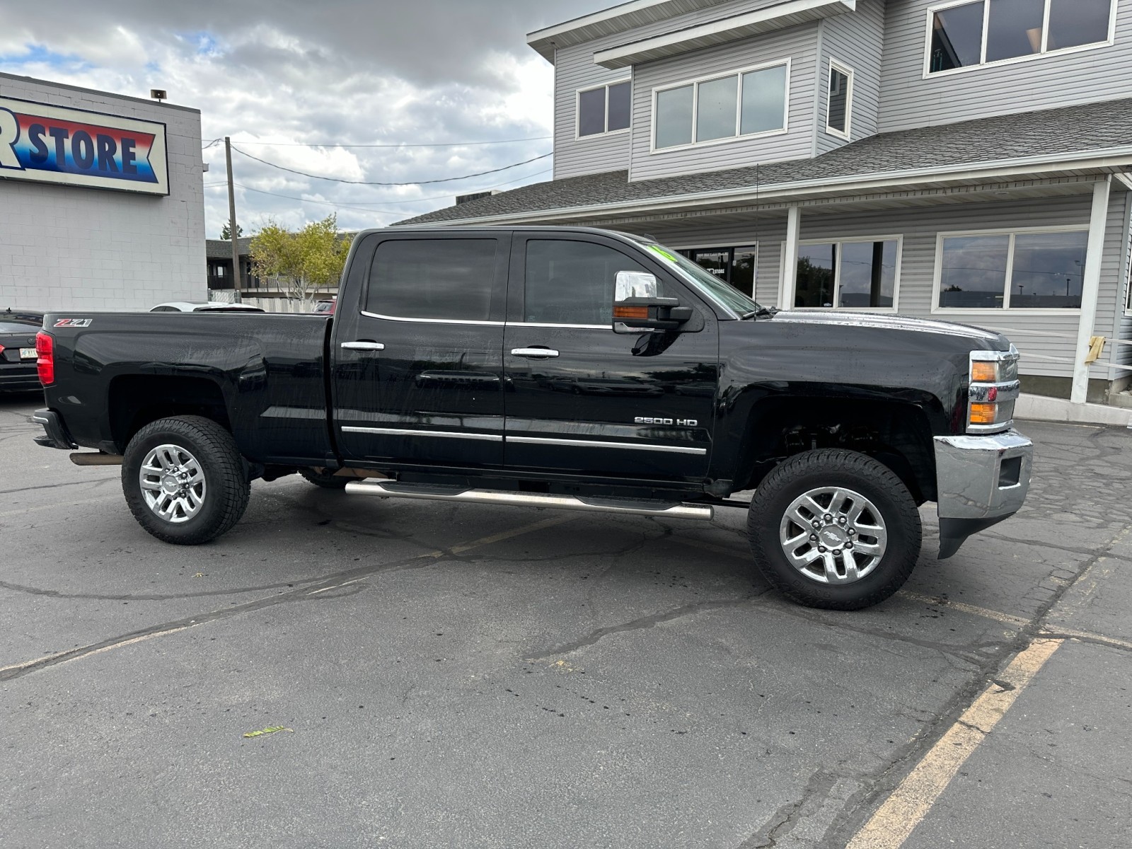 2016 Chevrolet Silverado 2500HD LTZ 7