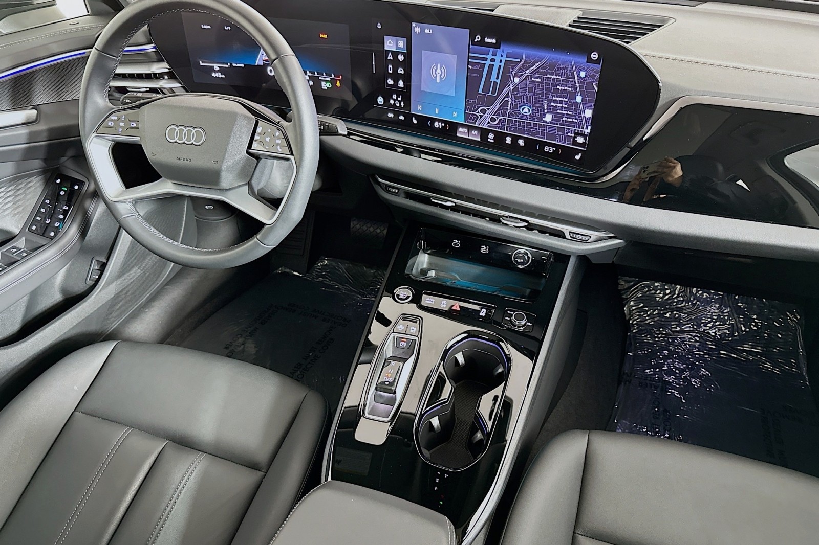 Used 2025 Mythos Black Metallic Audi Premium image 6