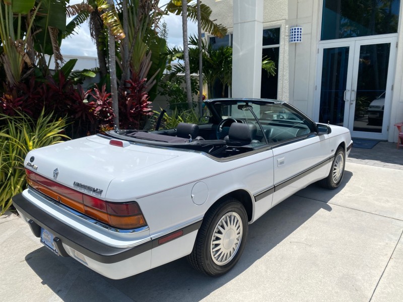 1993 Chrysler Lebaron CONV LX LOW MILES 26,305 in , 