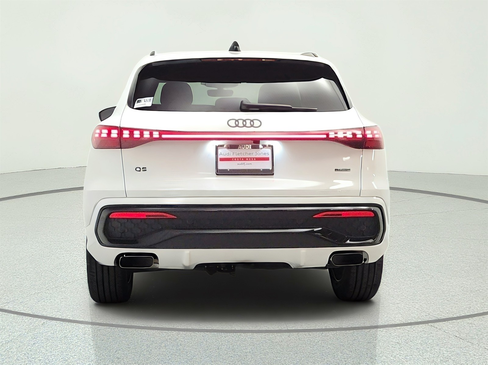 New 2026 Arkona White Audi Premium 2.0 TFSI quattro image 6