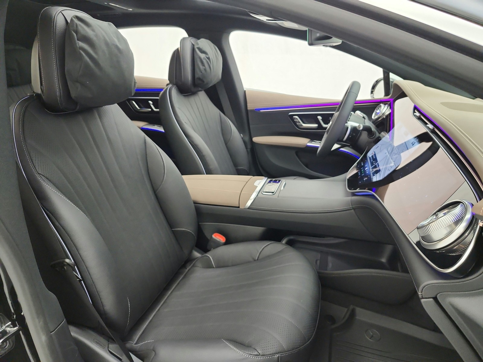 New 2026 Black Mercedes-Benz EQS 450 4MATIC® Sedan image 14