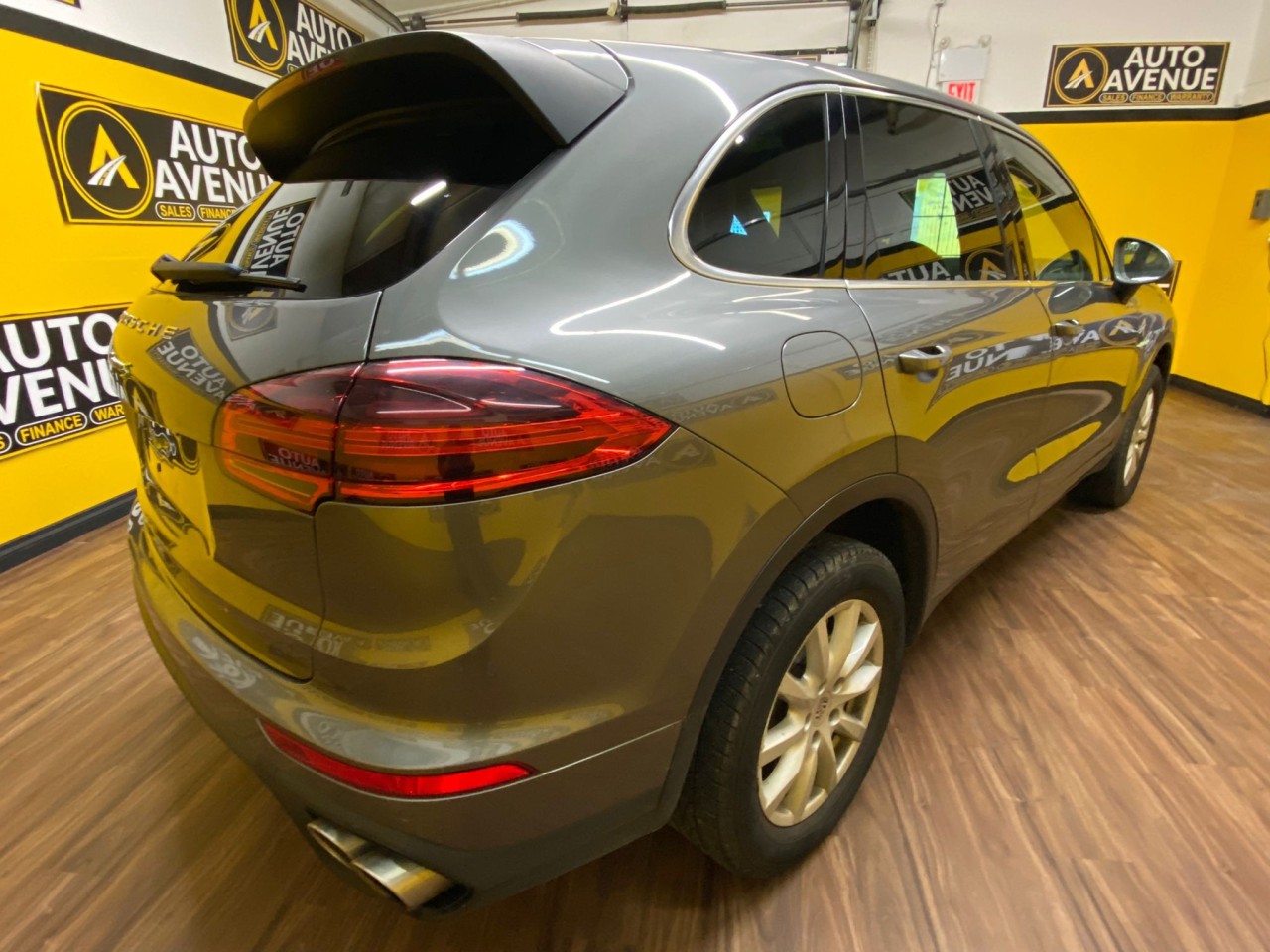 2016 Porsche Cayenne