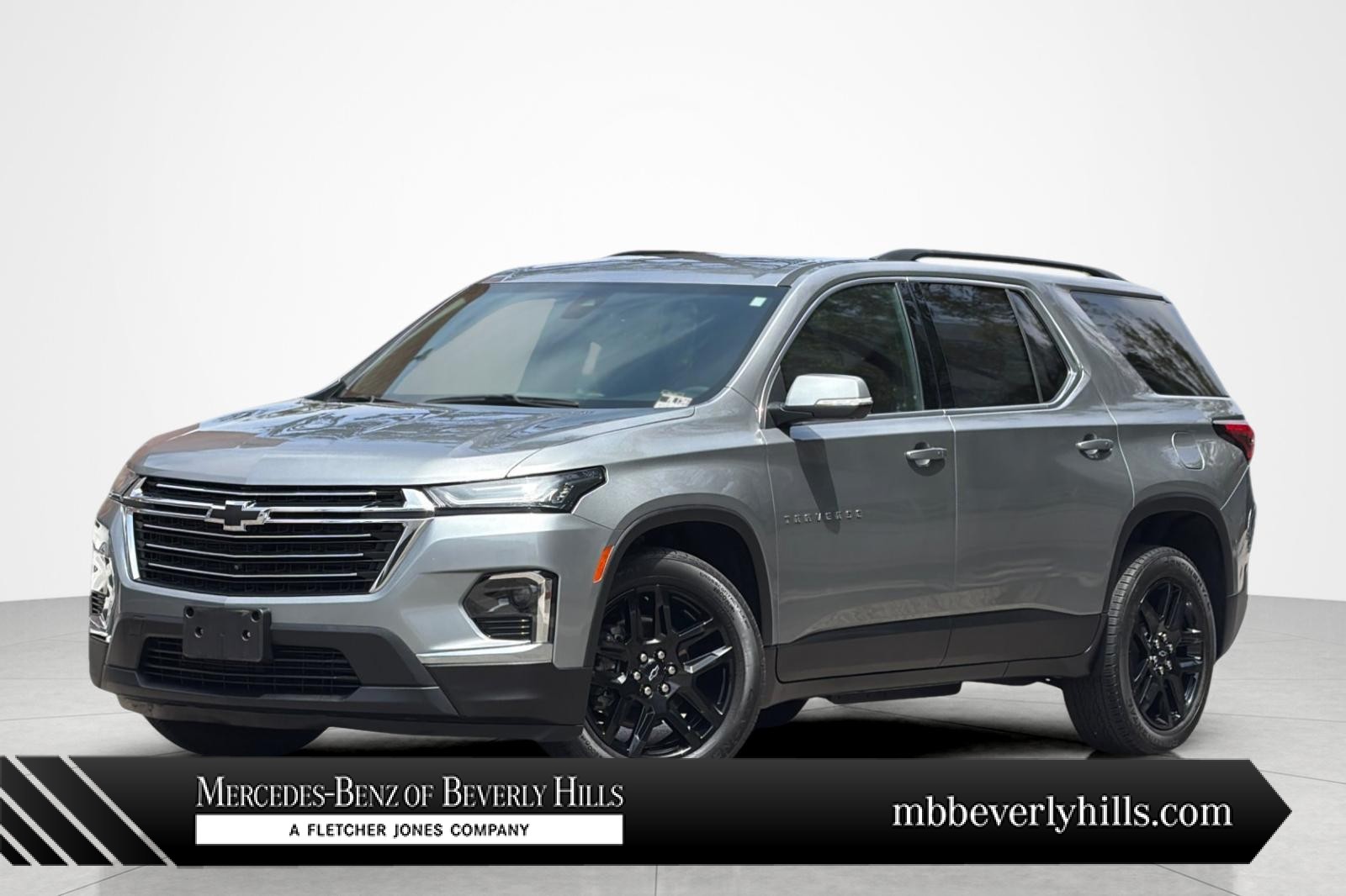 BRILLIANT SILVER MET 2023 Chevrolet Traverse SUV / Crossover Four-Wheel Drive Automatic