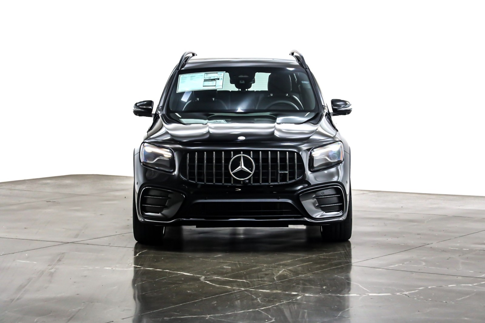 New 2026 Night Black Mercedes-Benz AMG® GLB 35 image 2