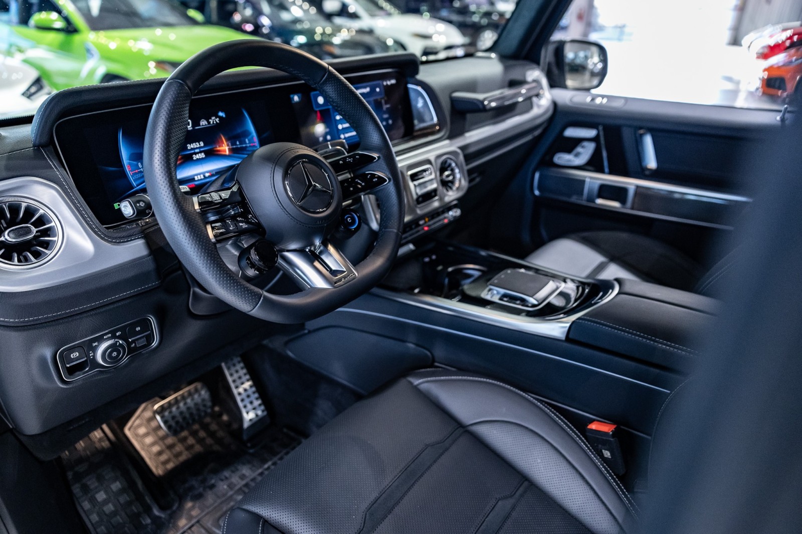 Used Car 2025 Mercedes-benz G-class  Amg G 63 For Sale Under $240,000 In Boerne, Texas