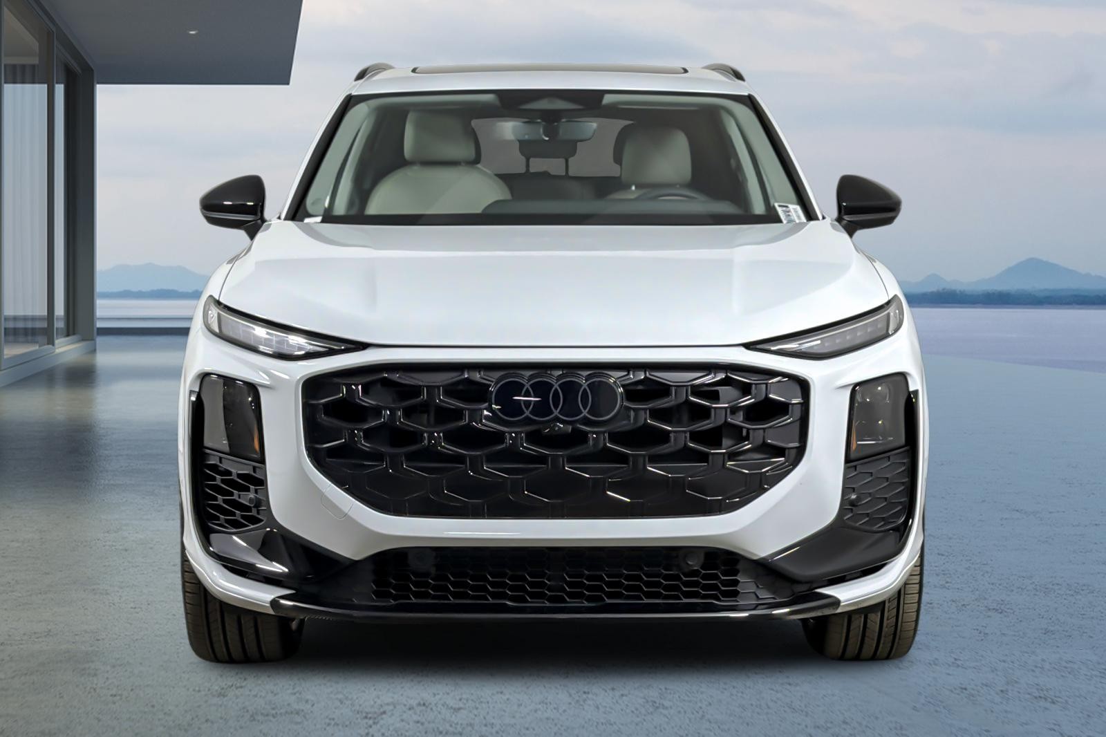 New 2026 Glacier White Metallic Audi S line image 8