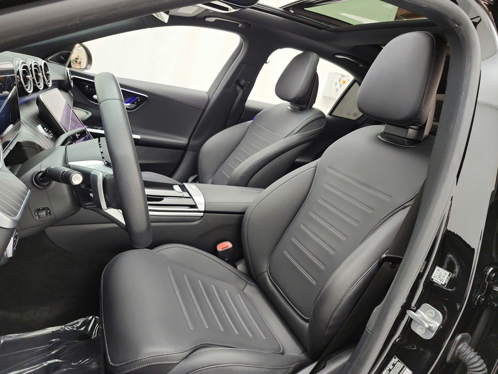 Used 2024 Black Mercedes-Benz C 300 Sedan image 10