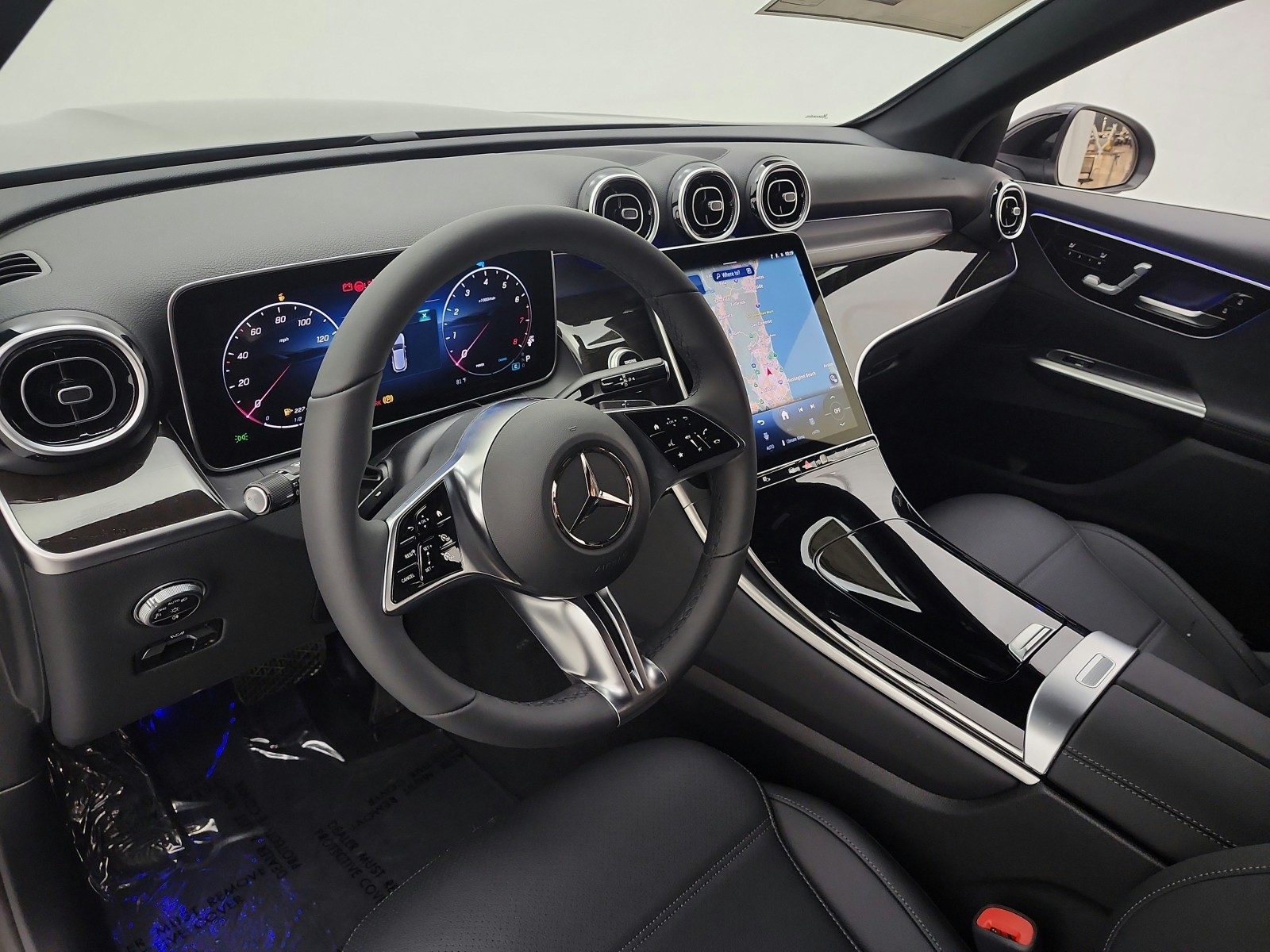 New 2026 Black Mercedes-Benz GLC 300 image 9