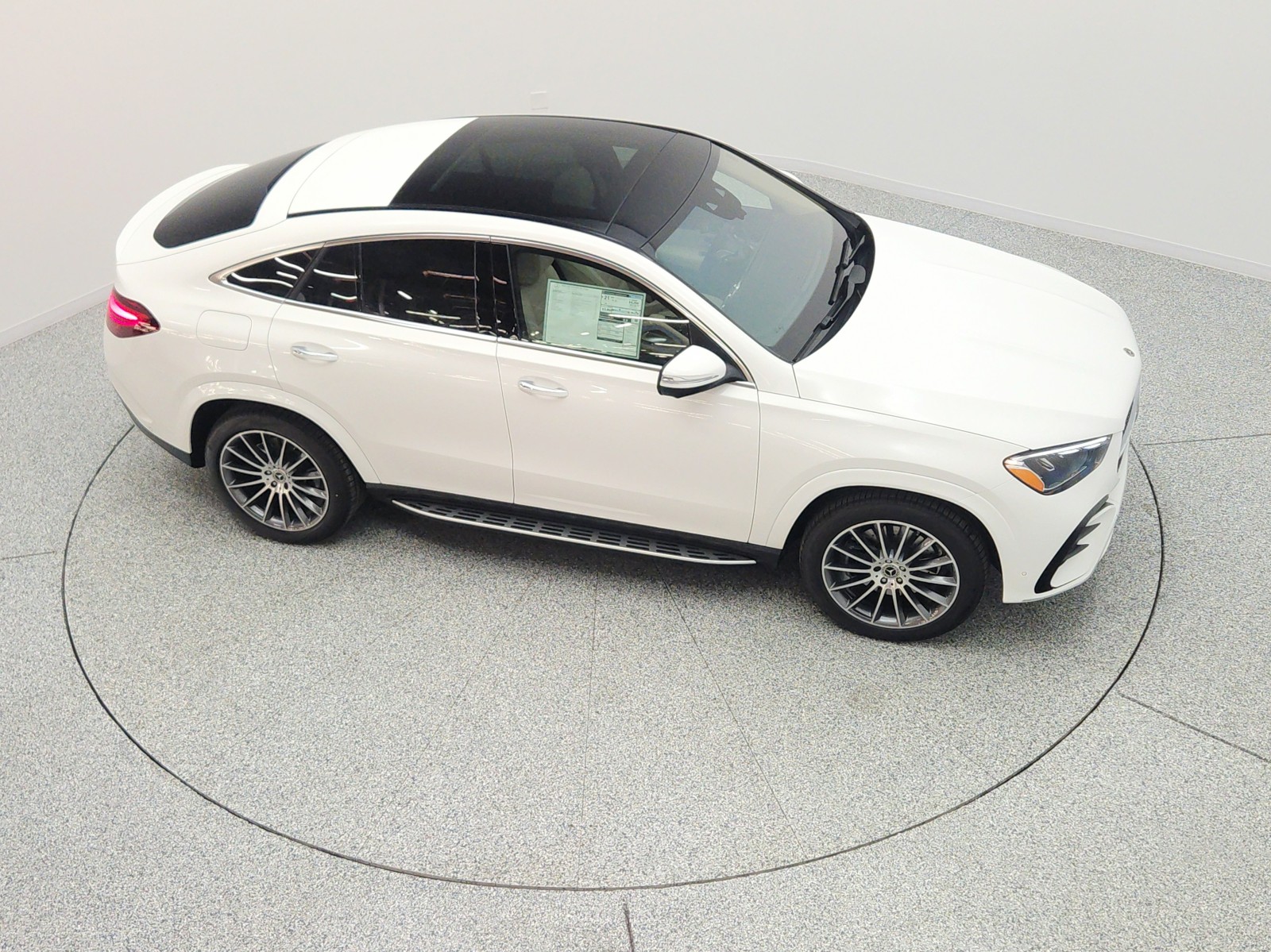 New 2026 Polar White Mercedes-Benz GLE 450 4MATIC® Coupe image 19