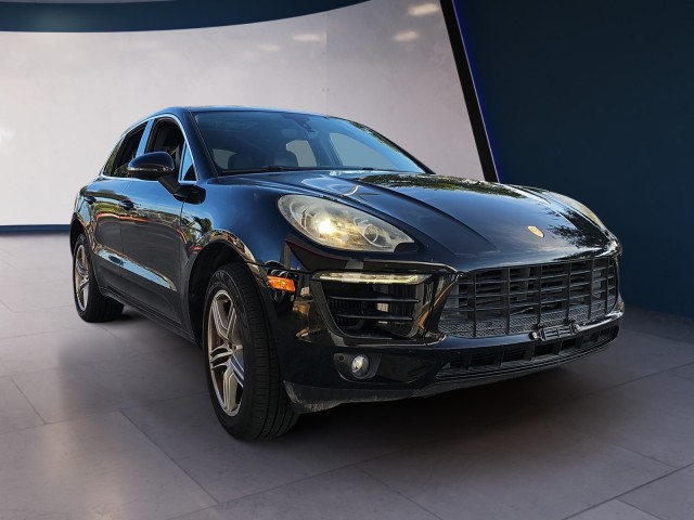 2016 Porsche Macan S 7