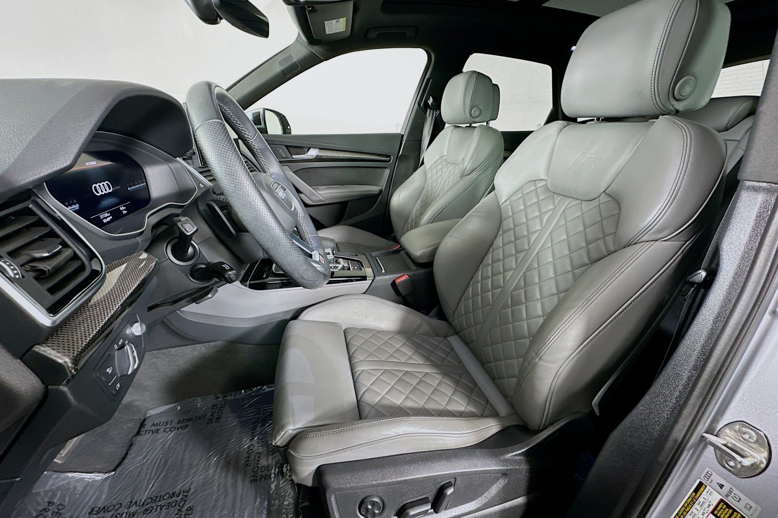 Used 2023 Florett Silver Metallic Audi Prestige image 18