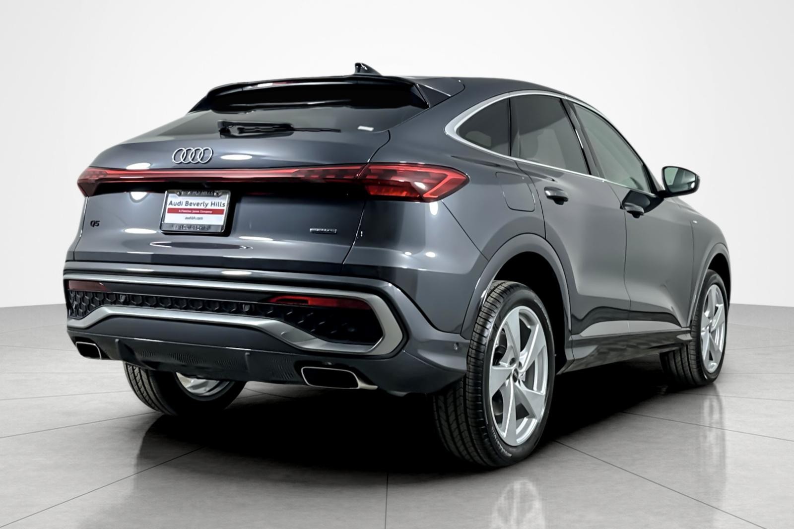 New 2026 Tambora Gray Metallic Audi Premium Plus 2.0 TFSI quattro image 6