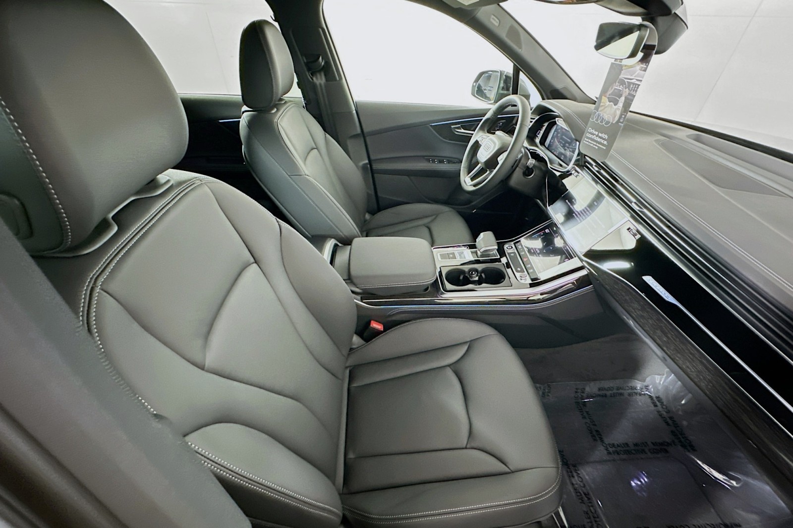 New 2026 Samurai Gray Metallic Audi Premium Plus image 8