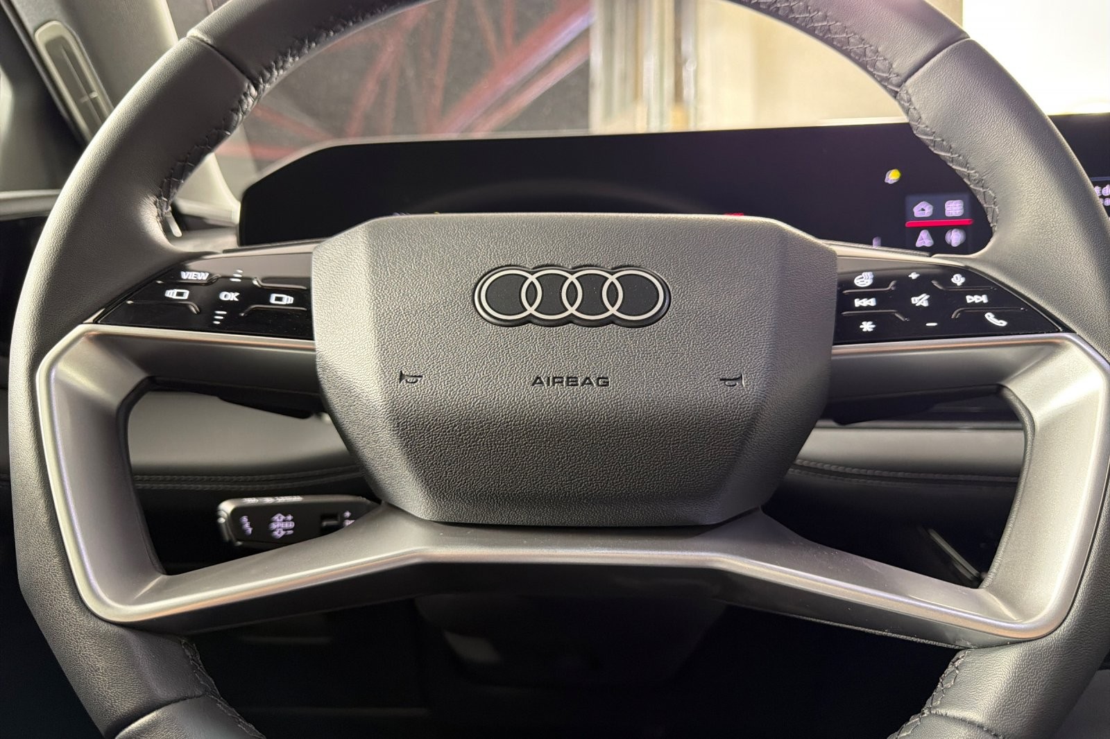 Certified Used 2025 Mythos Black Metallic Audi Premium RWD image 22