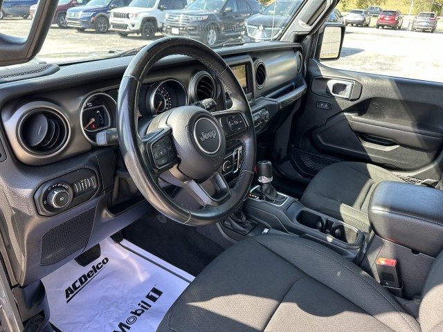 2021 Jeep Wrangler Unlimited Sport S 10