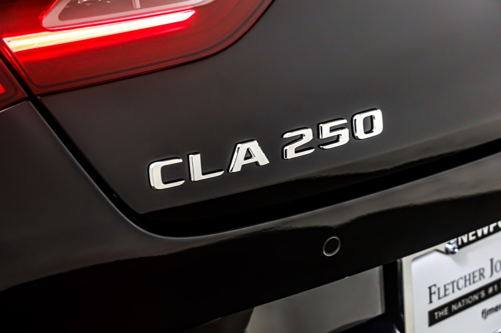 New 2026 Night Black Mercedes-Benz CLA 250 image 9