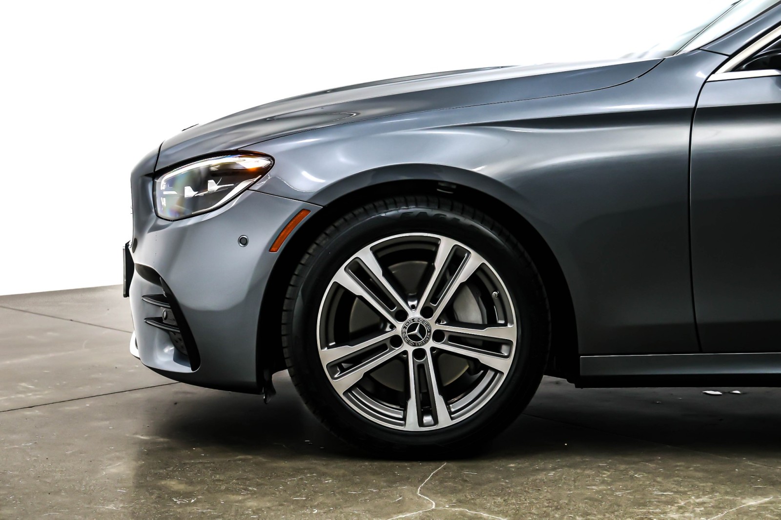 Certified Used 2023 Selenite Grey Metallic Mercedes-Benz E 350 RWD Sedan image 11