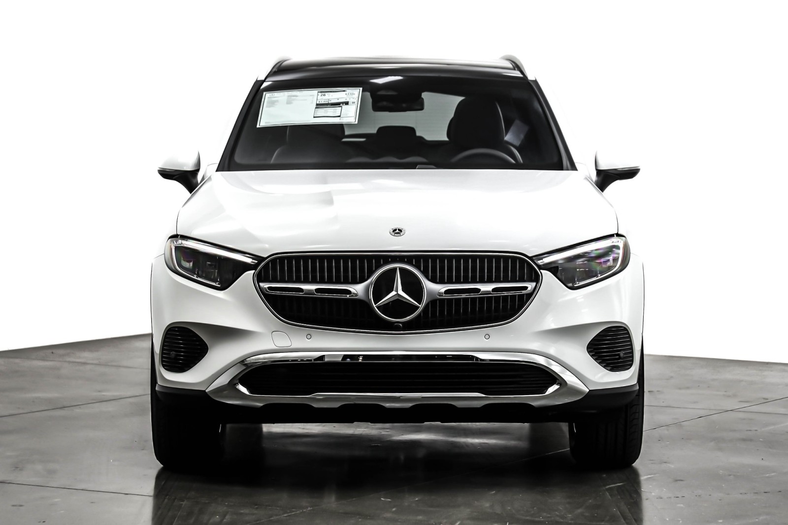 New 2026 Polar White Mercedes-Benz GLC 300 4MATIC® SUV image 2