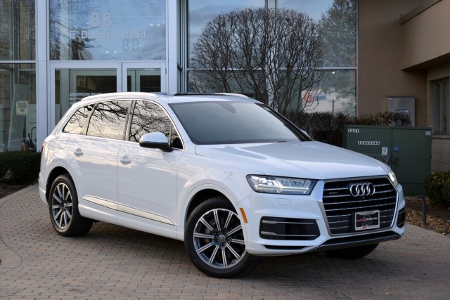 2017 Audi Q7 Premium Plus Navi Leather Pano Roof 3RD Row 20 Wheels Lane Assist Blind Spot MSRP $64,590 2