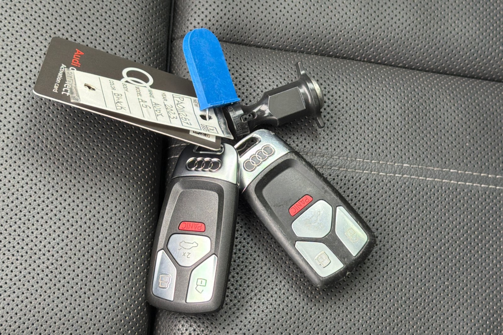 Used 2023 Mythos Black Metallic Audi S line Prestige 45 TFSI quattro image 24