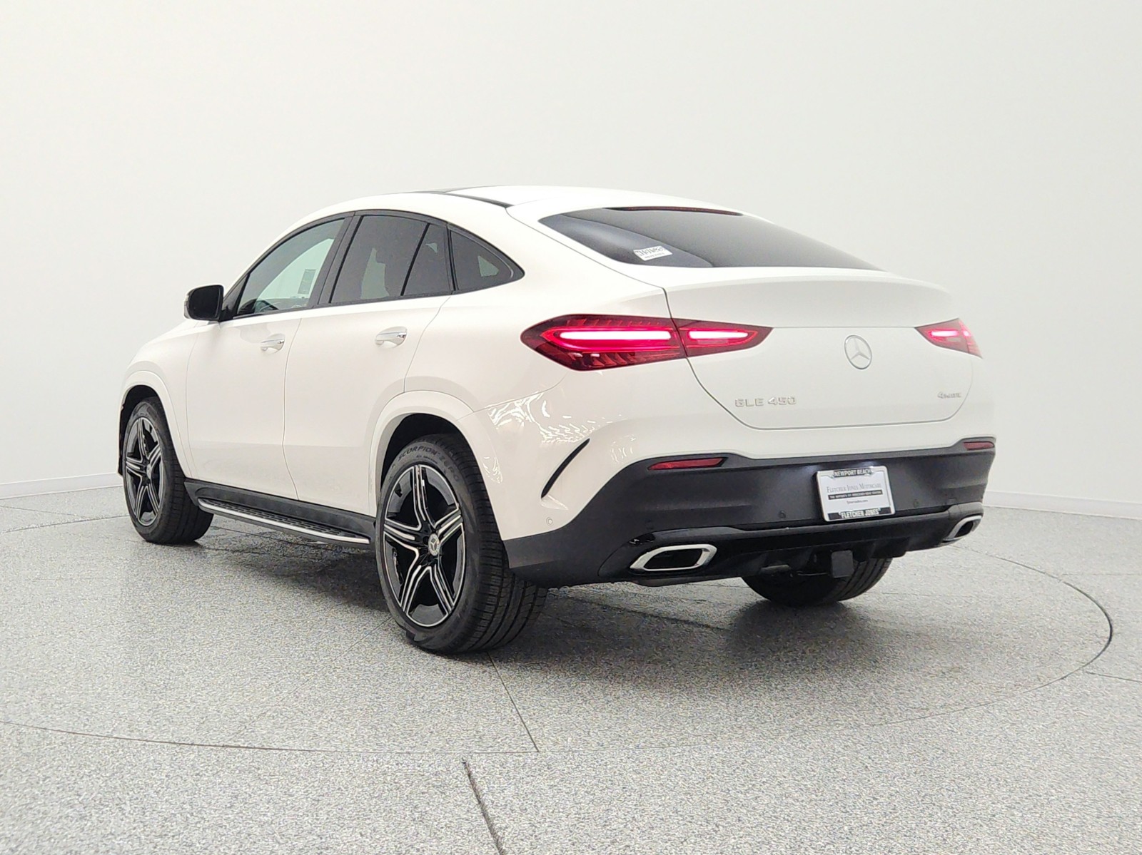 New 2026 Polar White Mercedes-Benz GLE 450 4MATIC® Coupe image 7
