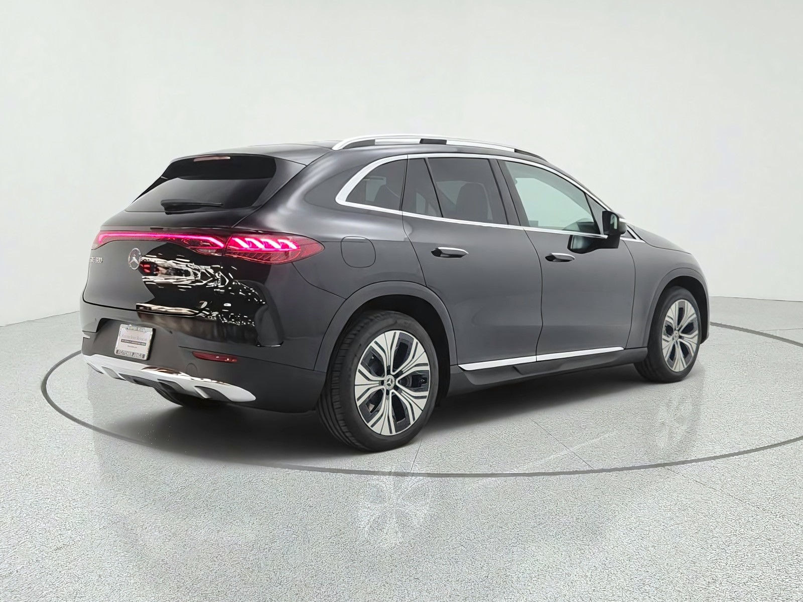 New 2027 Black Mercedes-Benz EQE 320 4MATIC® SUV image 5