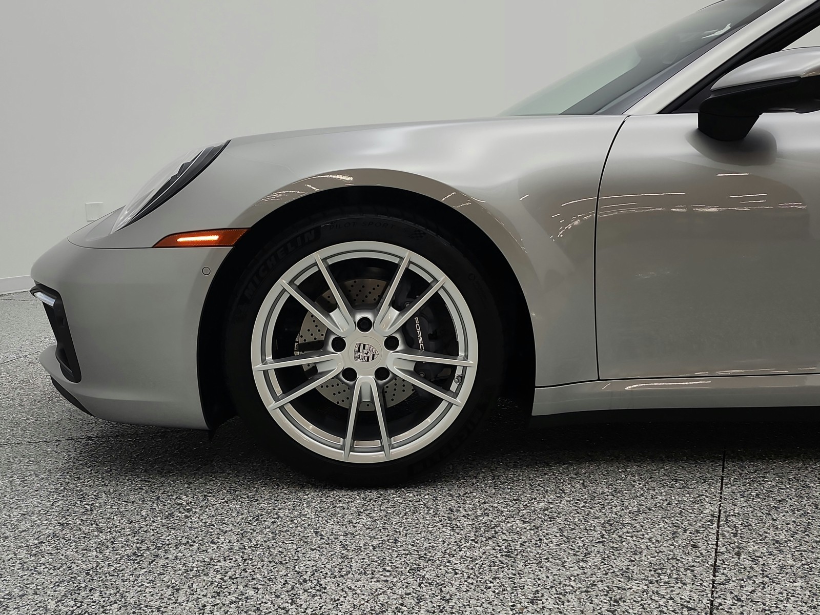 Used 2022 GT Silver Metallic Porsche Carrera Cabriolet image 21